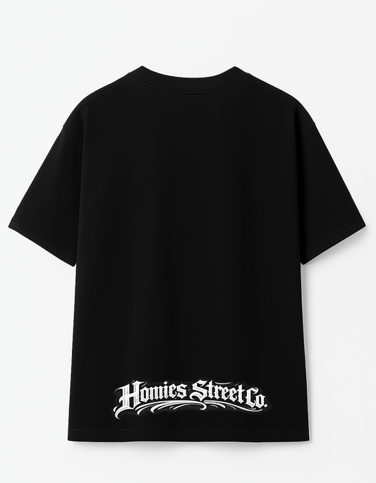 Playera Oversize 228 Gang By HS