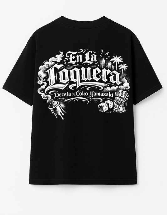 Playera oversize edición limitada 228x229 by HS