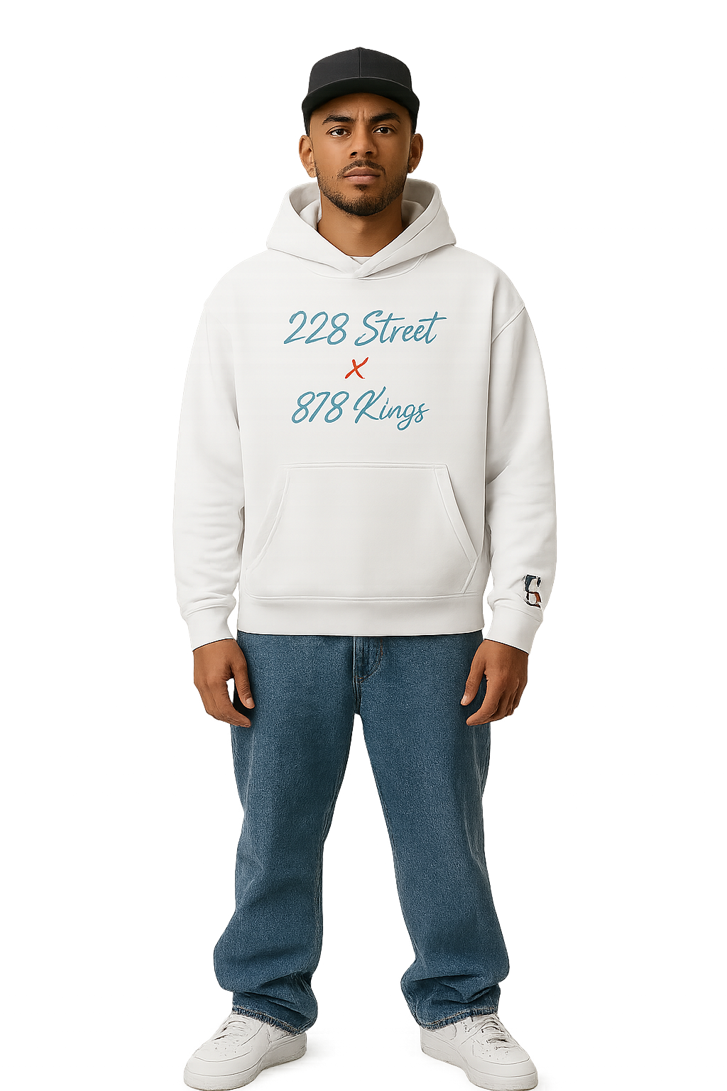 Sudadera Edición Especial Volver a Verla Dezeta 228 X Jauria Santa 878