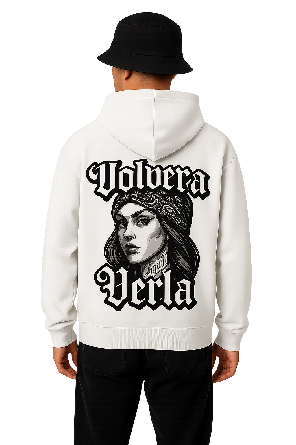 Sudadera Edición Especial Volver a Verla Dezeta 228 X Jauria Santa 878