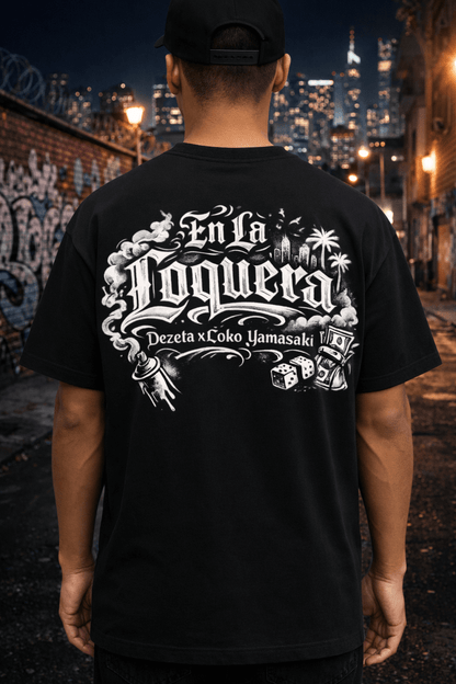 Playera oversize edición limitada 228x229 by HS