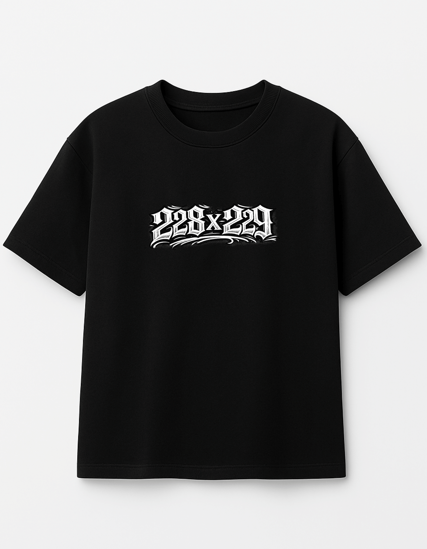 Playera oversize edición limitada 228x229 by HS