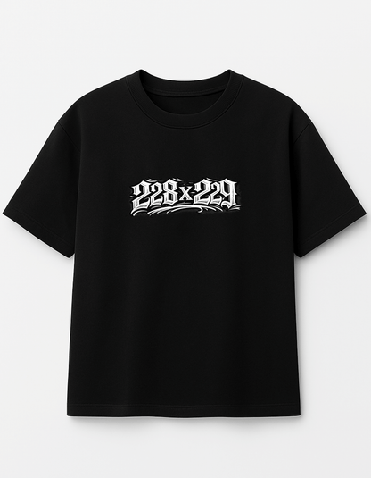 Playera oversize edición limitada 228x229 by HS