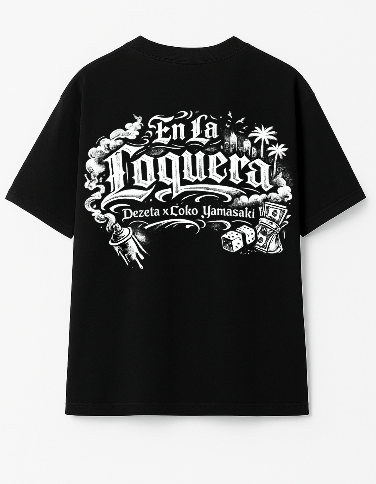 Playera oversize edición limitada 228x229 by HS