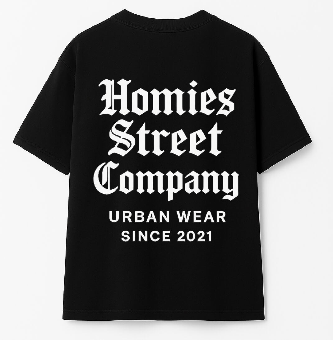 Playera Homies Street Company Oversize