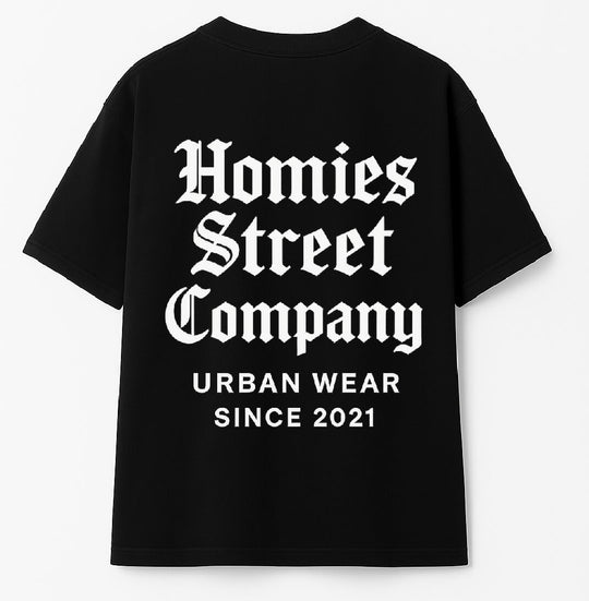 Playera Homies Street Company Oversize