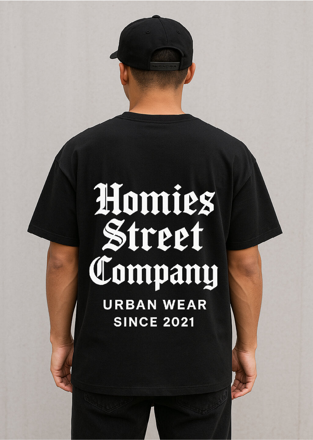 Playera Homies Street Company Oversize