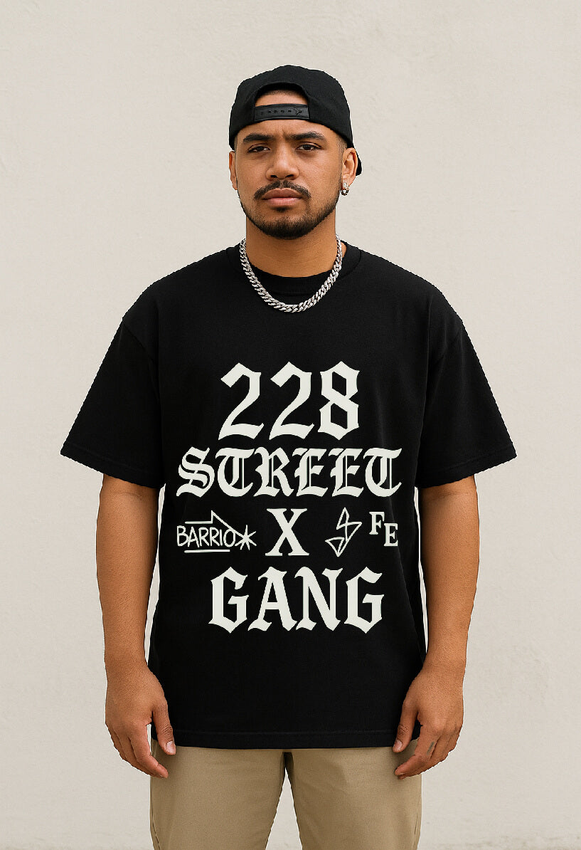 Playera 228 Street Gang By Homies Street