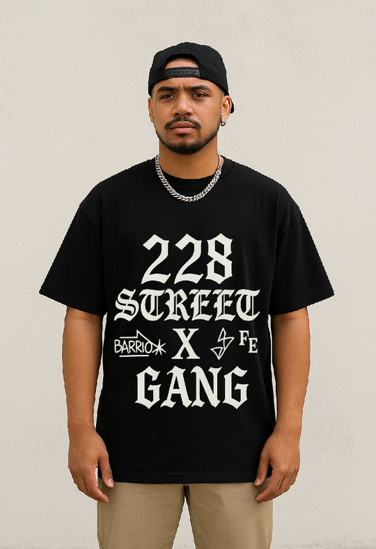 Playera 228 Street Gang By Homies Street
