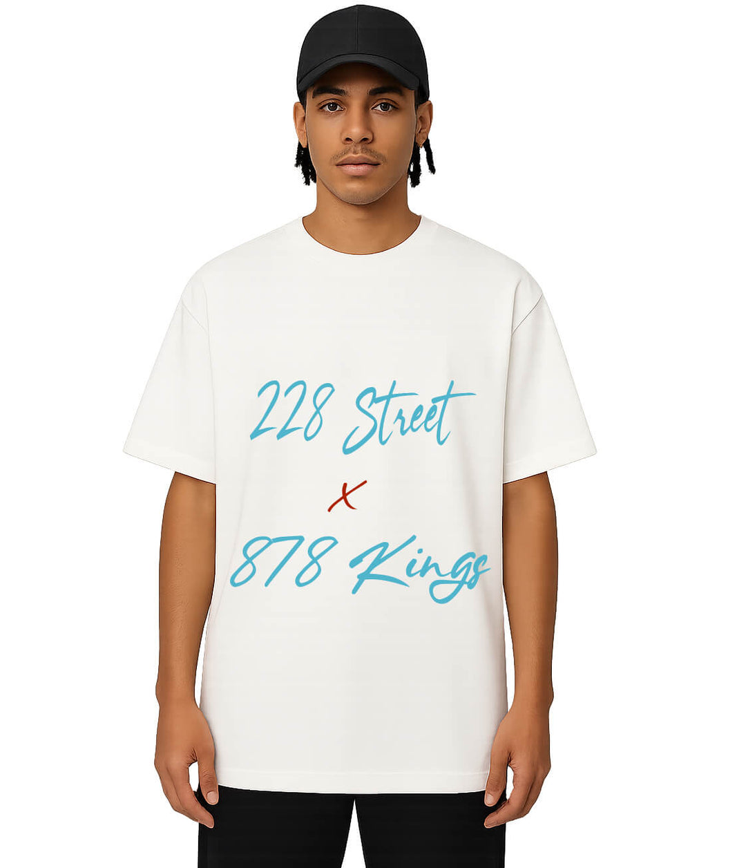 Playera Oversize Volver a Verla Dezeta x Jauria Santa