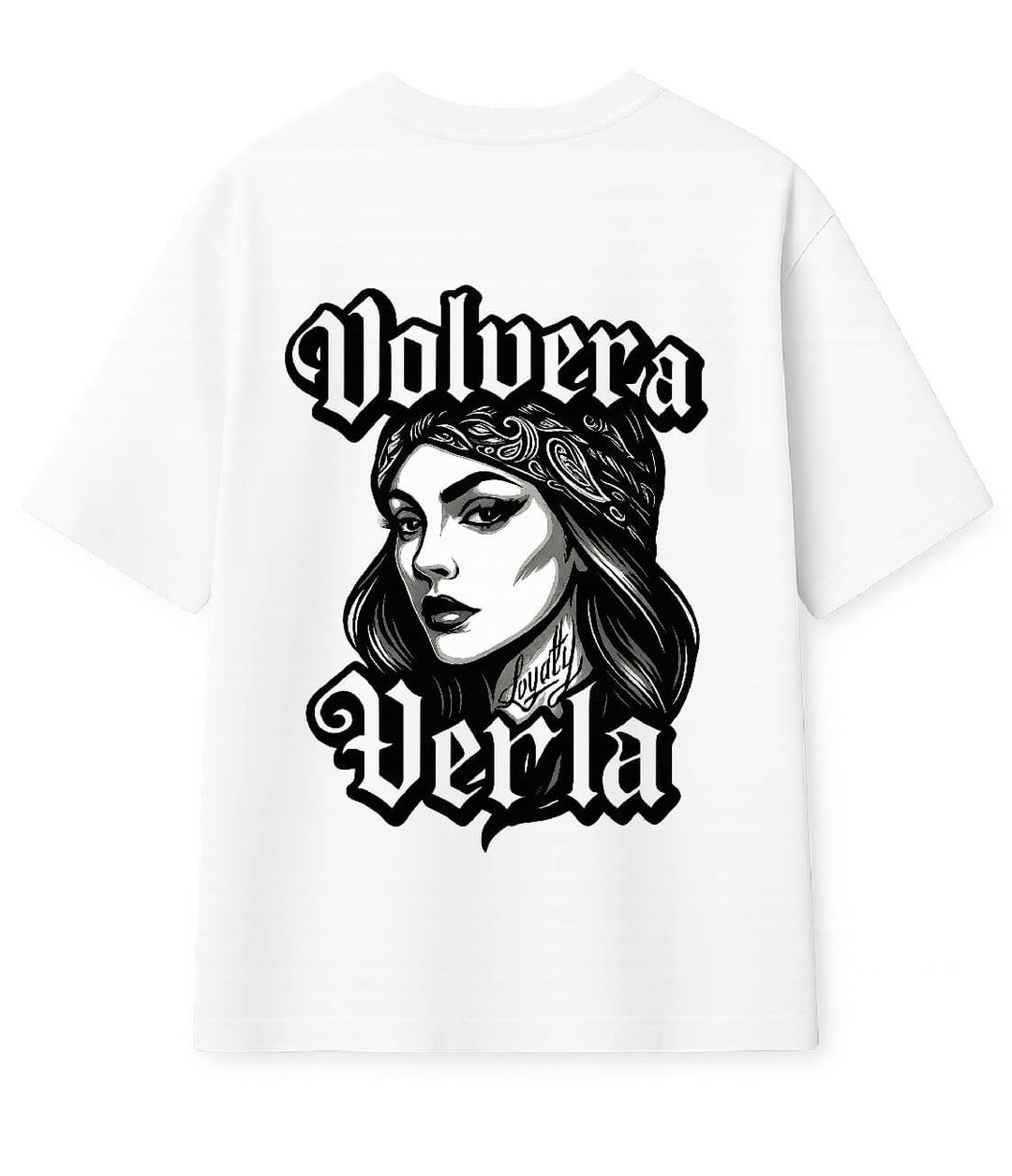 Playera Oversize Volver a Verla Dezeta x Jauria Santa