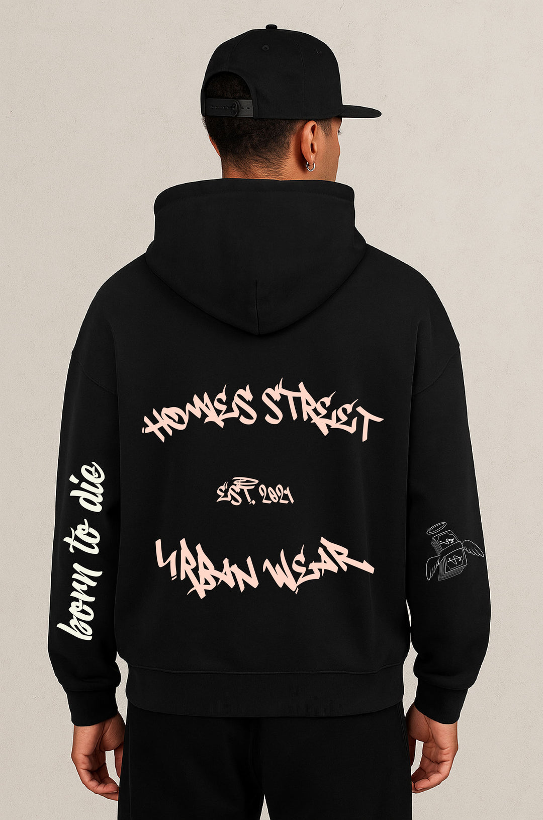 Sudadera Oversize Trapper By Homies Street