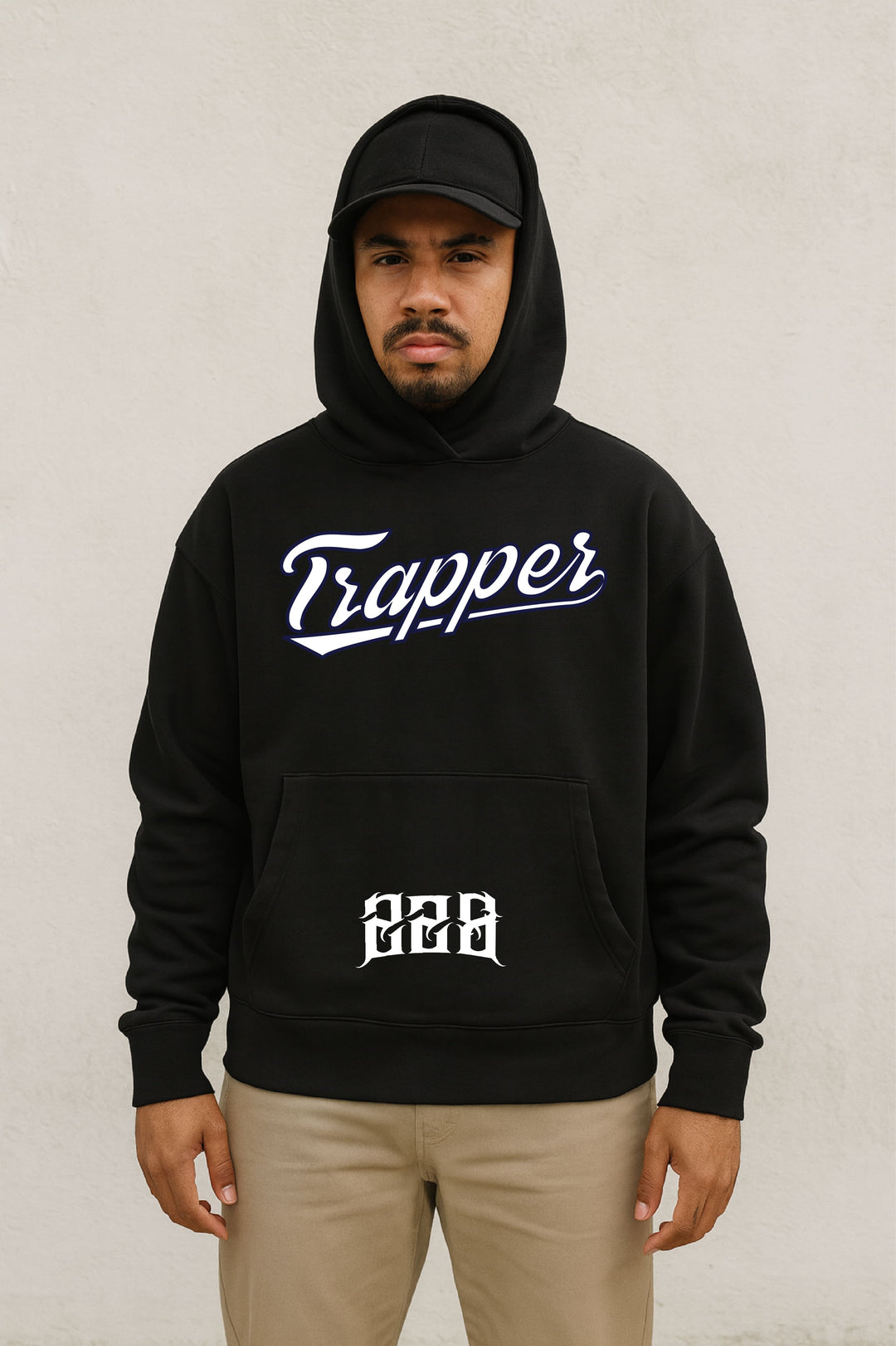 Sudadera Oversize Trapper By Homies Street