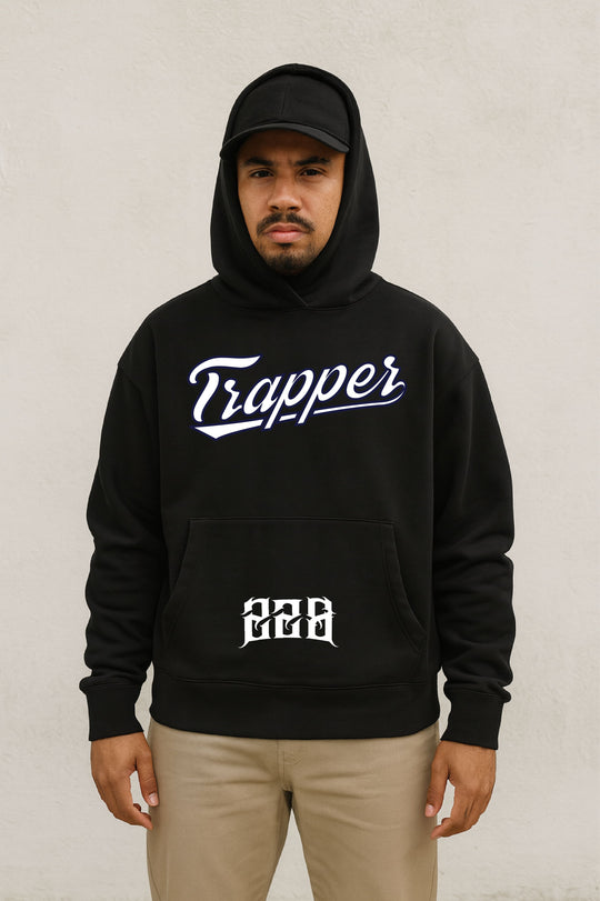 Sudadera Oversize Trapper By Homies Street