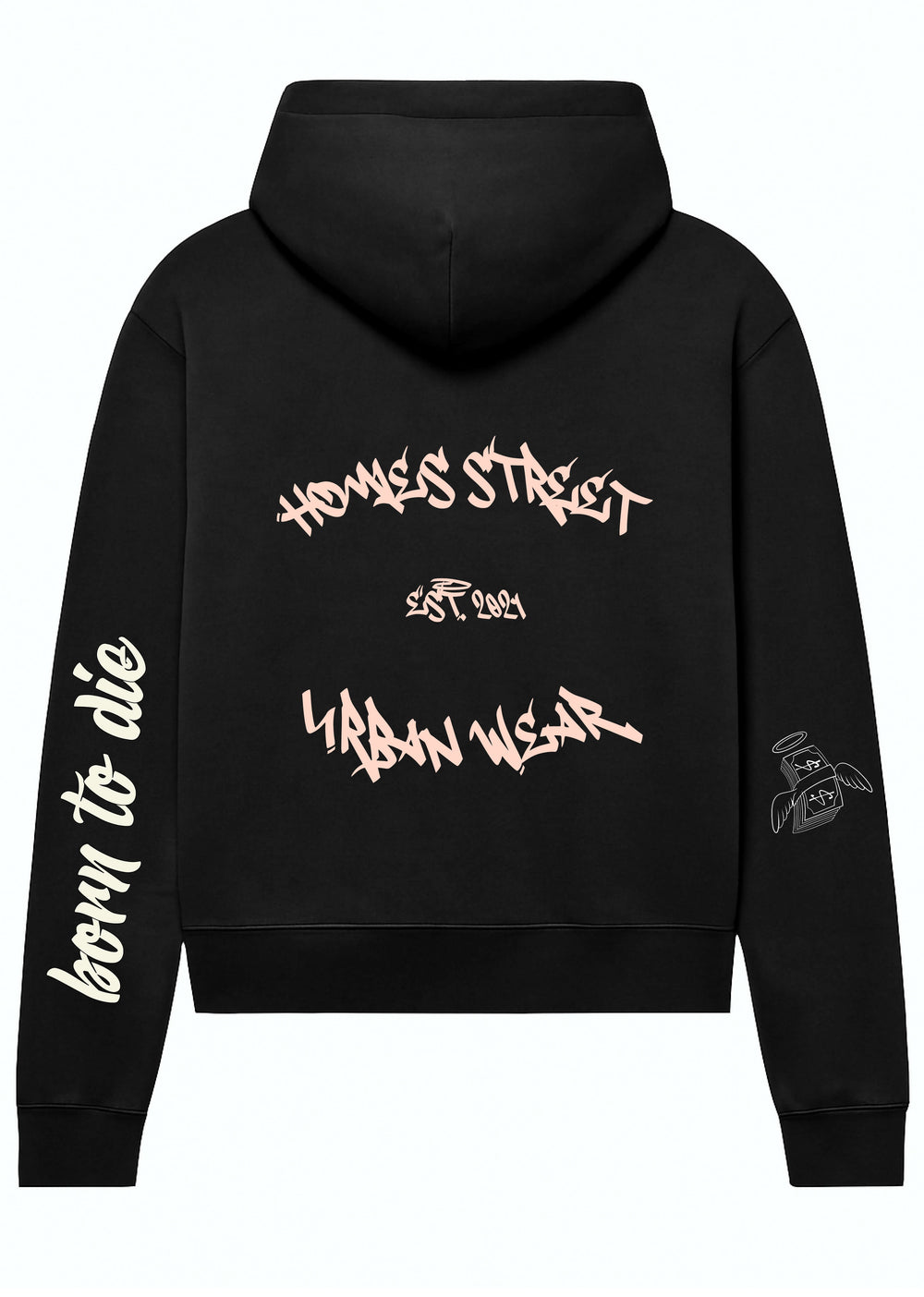Sudadera Oversize Trapper By Homies Street