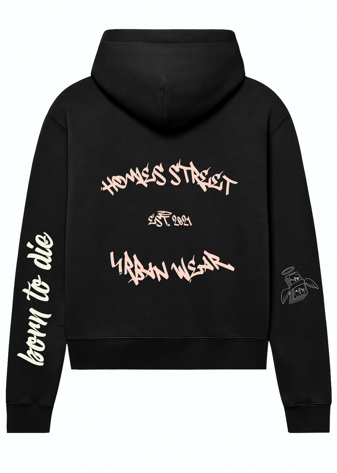 Sudadera Oversize Trapper By Homies Street